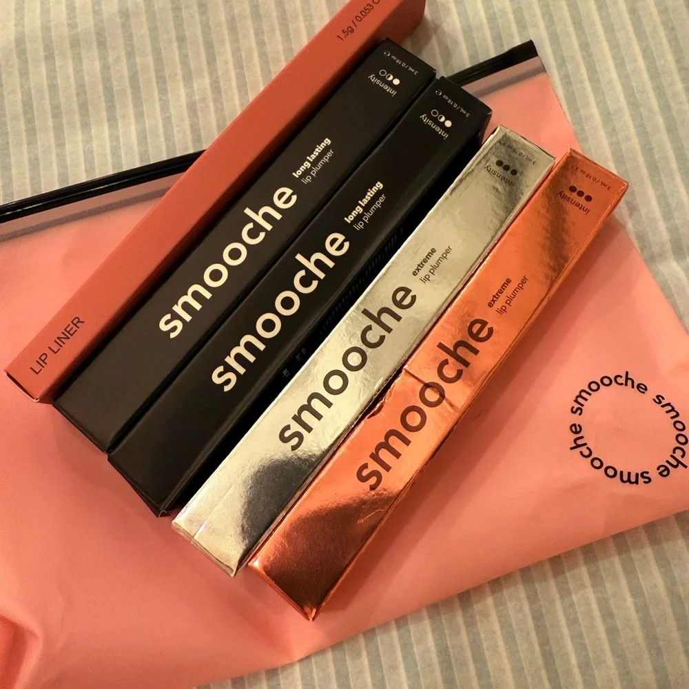 Smooche lip plumping gloss set - Picture 1 of 9